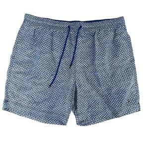 Tommy Hilfiger Patterned Blue Swim Trunks
